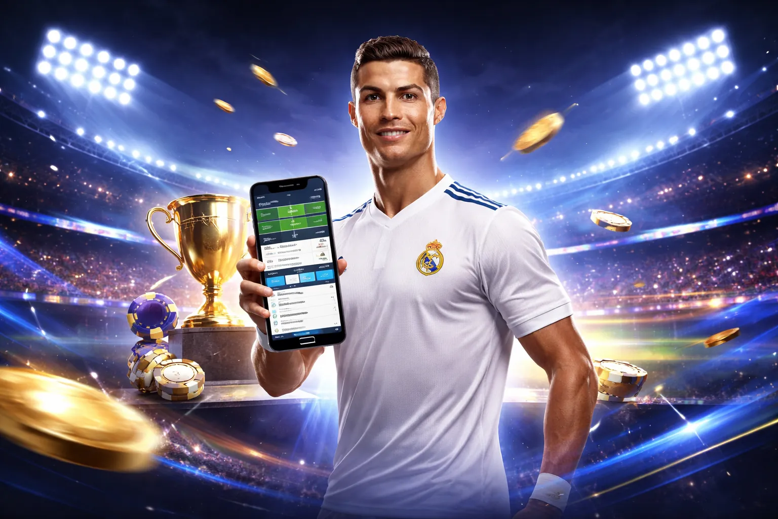 Hình ảnh chào mừng đăng ký Roobet Bonus